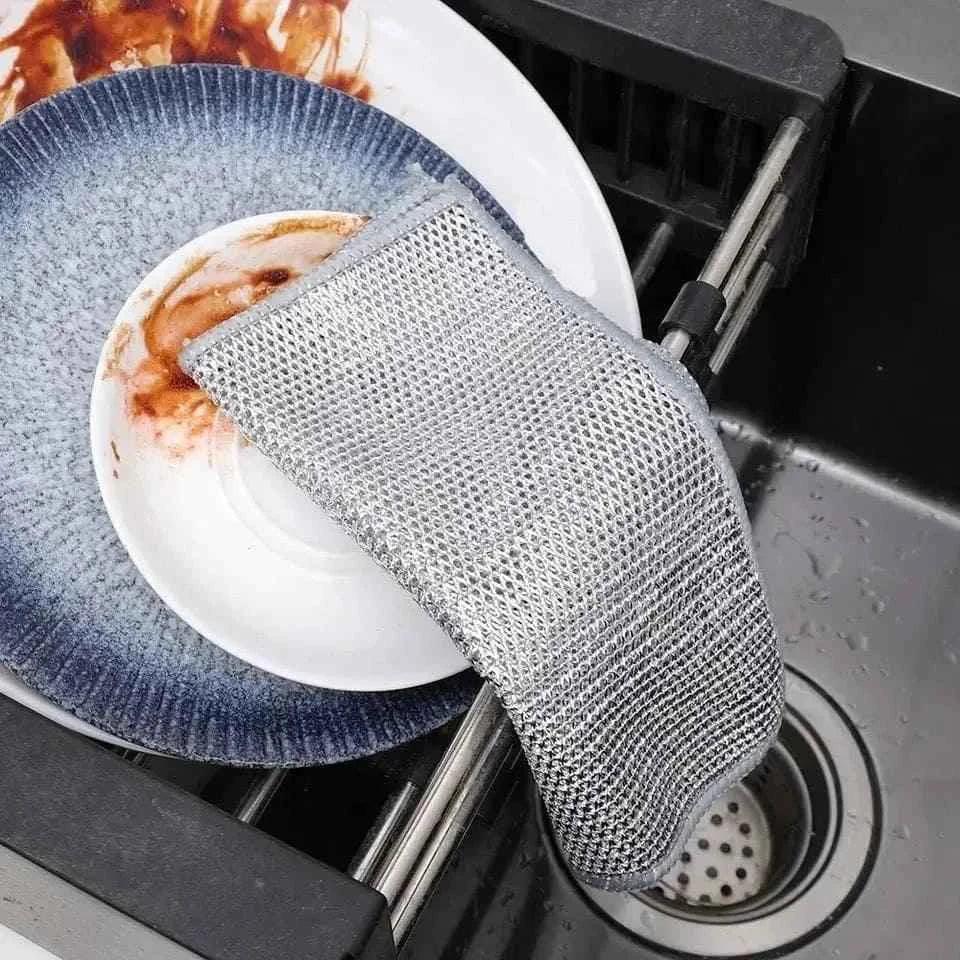 Durable Steel Wire Dishcloth