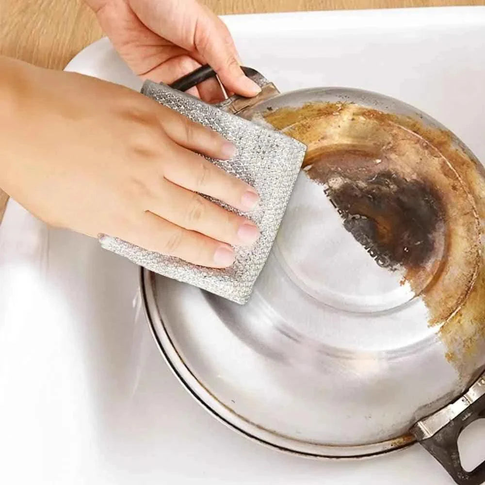 Durable Steel Wire Dishcloth