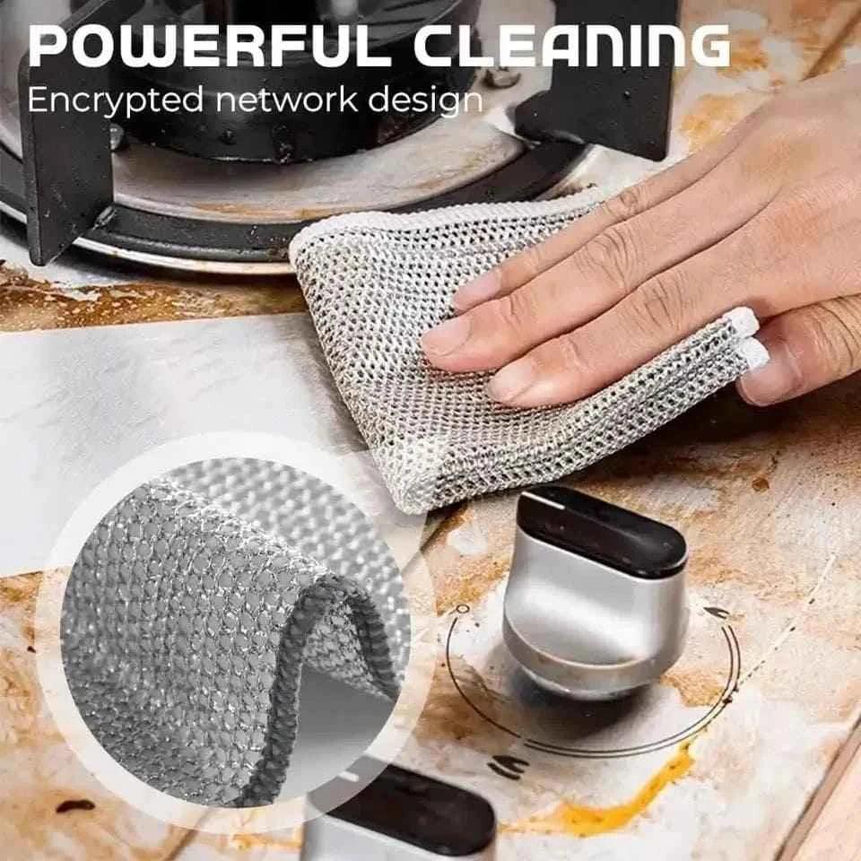 Durable Steel Wire Dishcloth