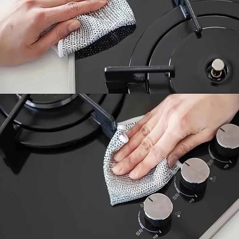 Durable Steel Wire Dishcloth