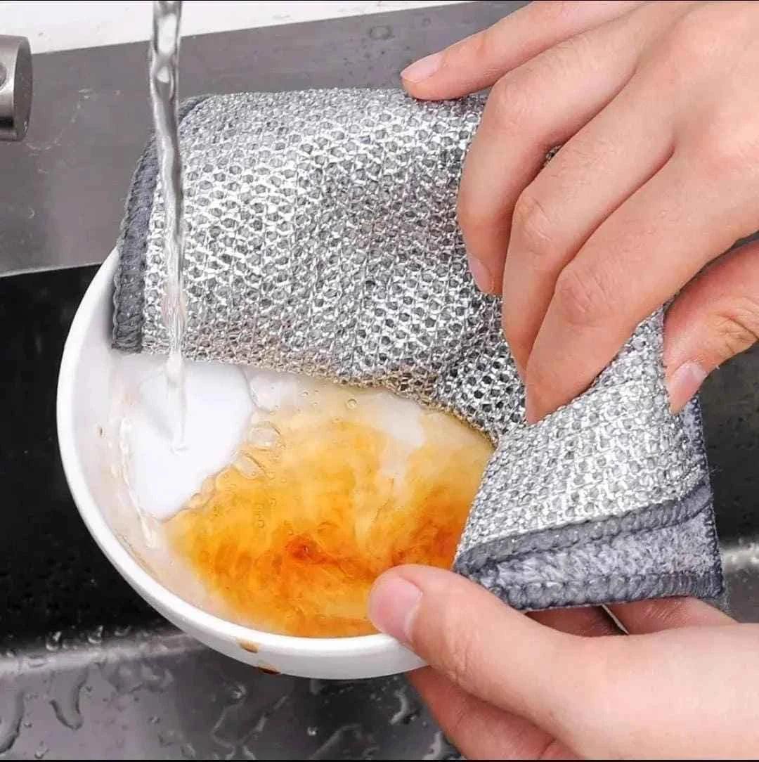 Durable Steel Wire Dishcloth