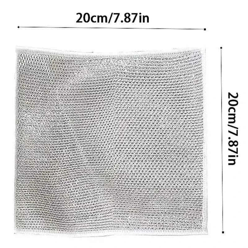 Durable Steel Wire Dishcloth