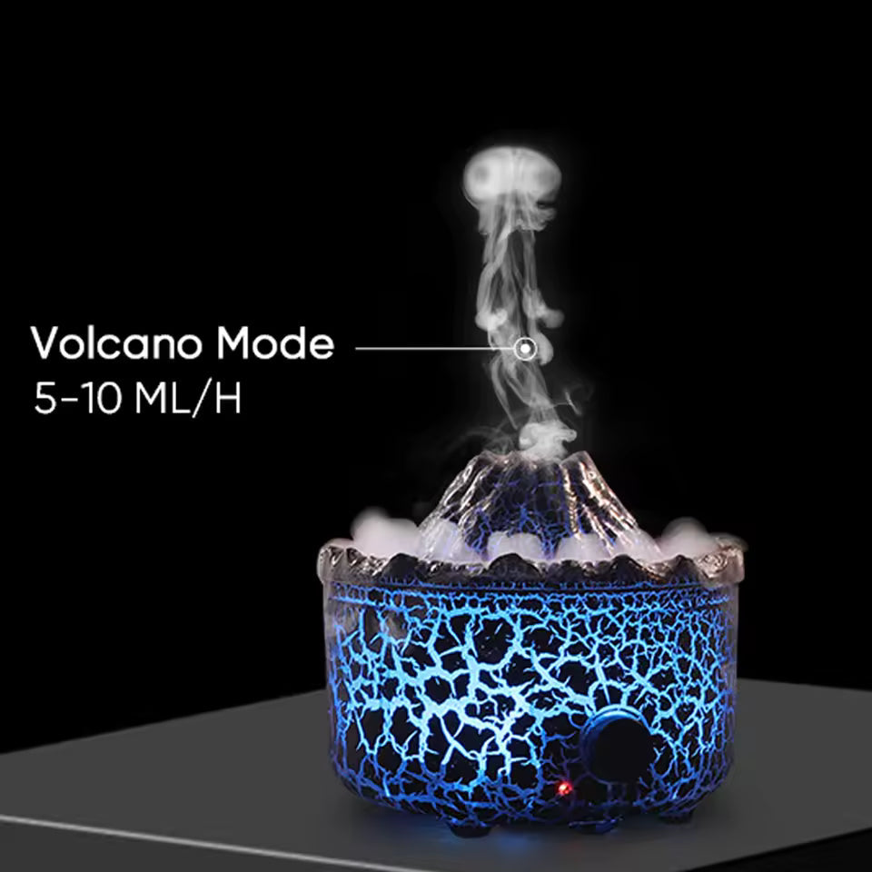 Volcano Flame Aromatherapy Essential Oil Diffuser