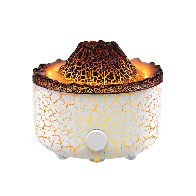 Volcano Flame Aromatherapy Essential Oil Diffuser