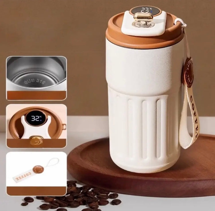 Premium 450ml Travel Coffee Mug