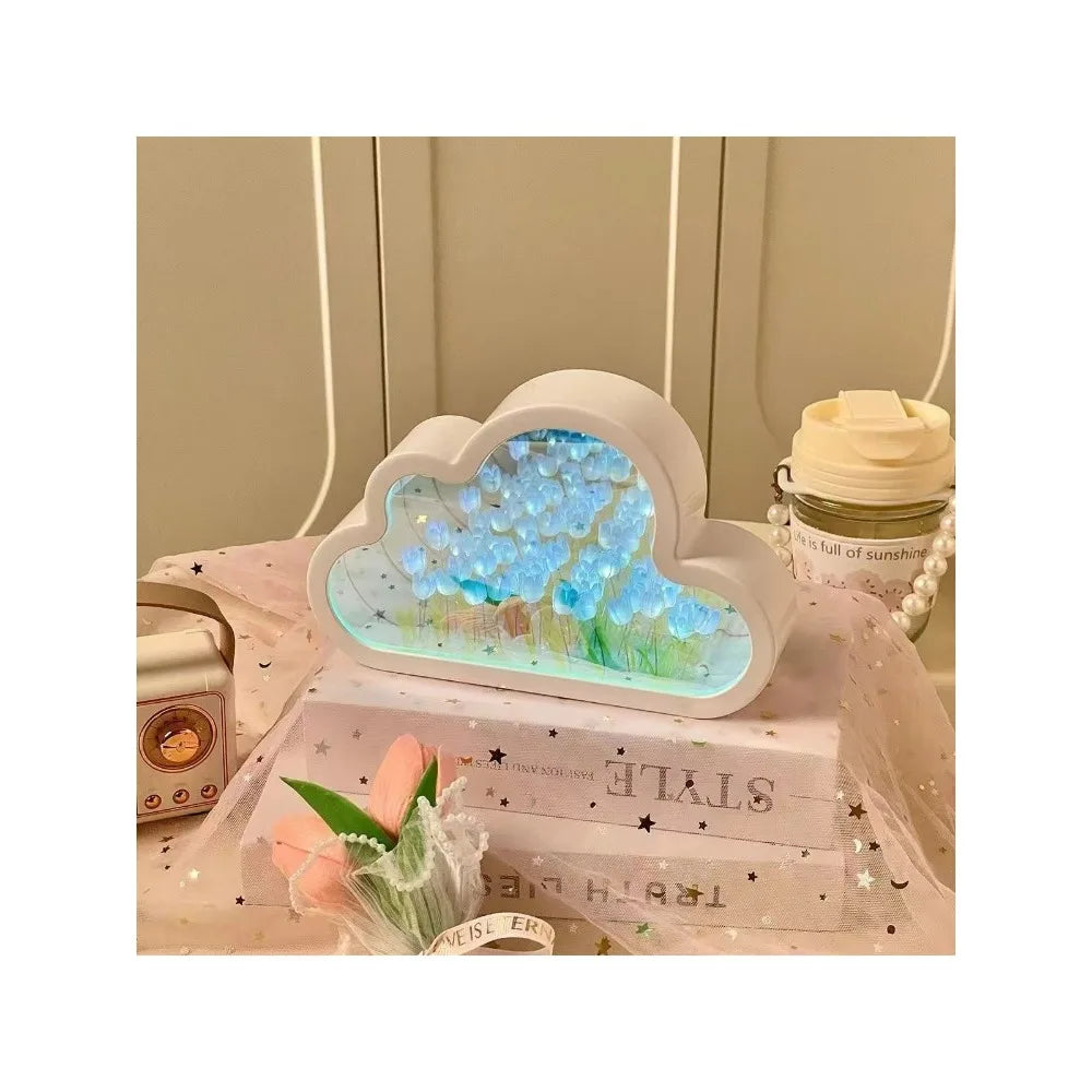 Creative Home Decor Block Lamp – Cloud Shape