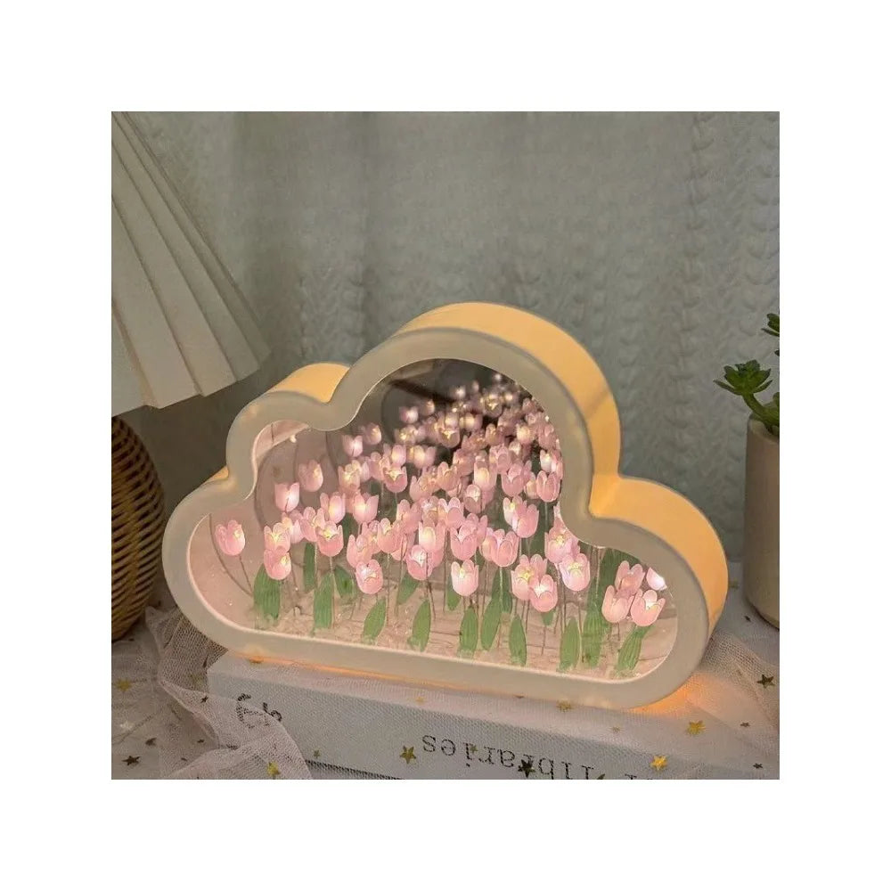 Creative Home Decor Block Lamp – Cloud Shape
