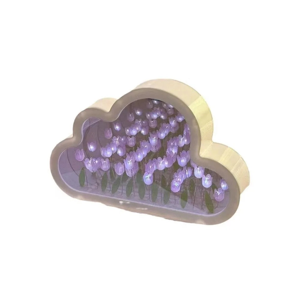 Creative Home Decor Block Lamp – Cloud Shape