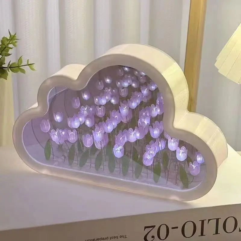 Creative Home Decor Block Lamp – Cloud Shape