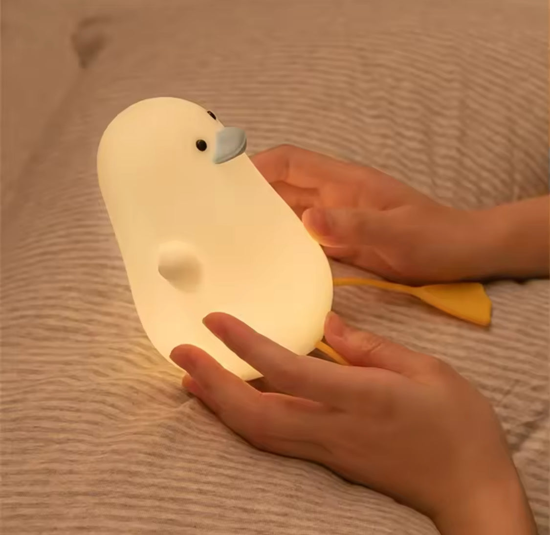 Cute Duck Night Lamp - Adorable Soft Glow Light