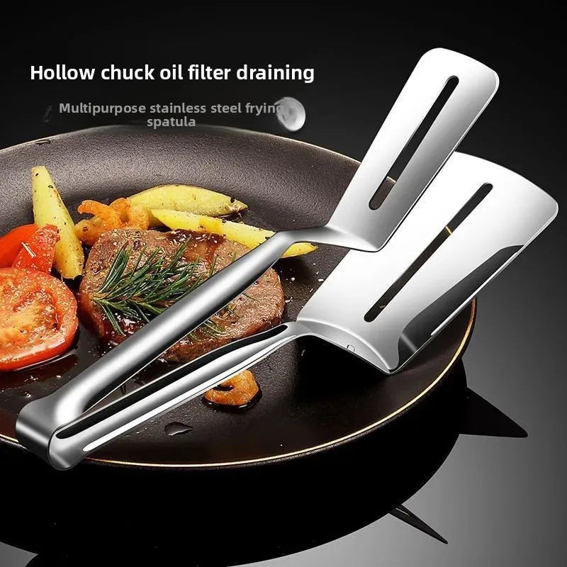 Extra Thick Stainless Steel Spatula for Frying