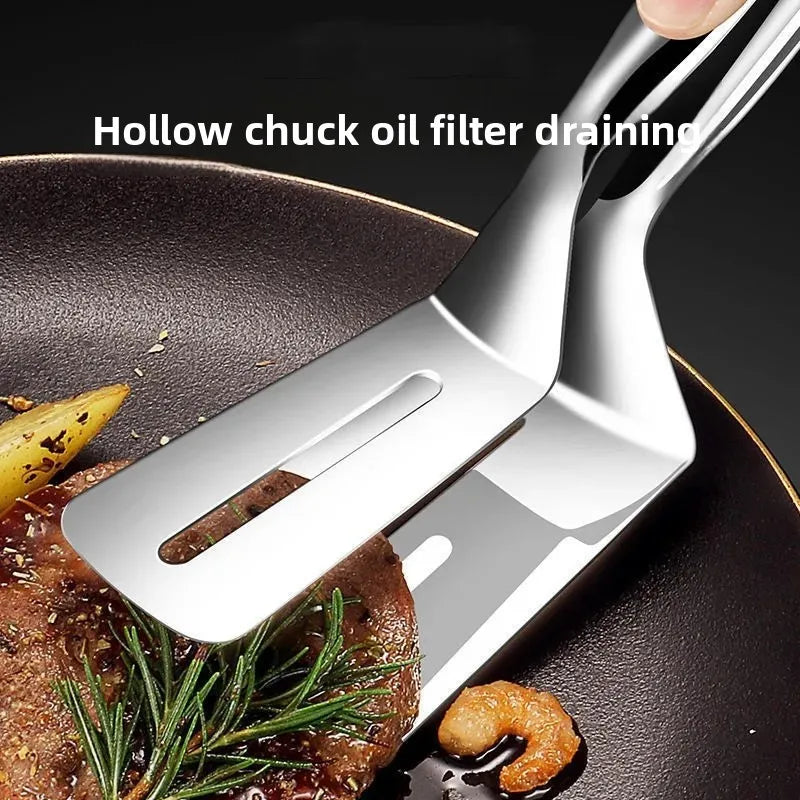 Extra Thick Stainless Steel Spatula for Frying