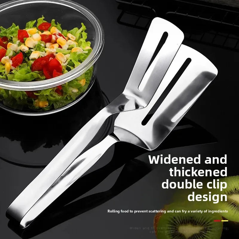 Extra Thick Stainless Steel Spatula for Frying