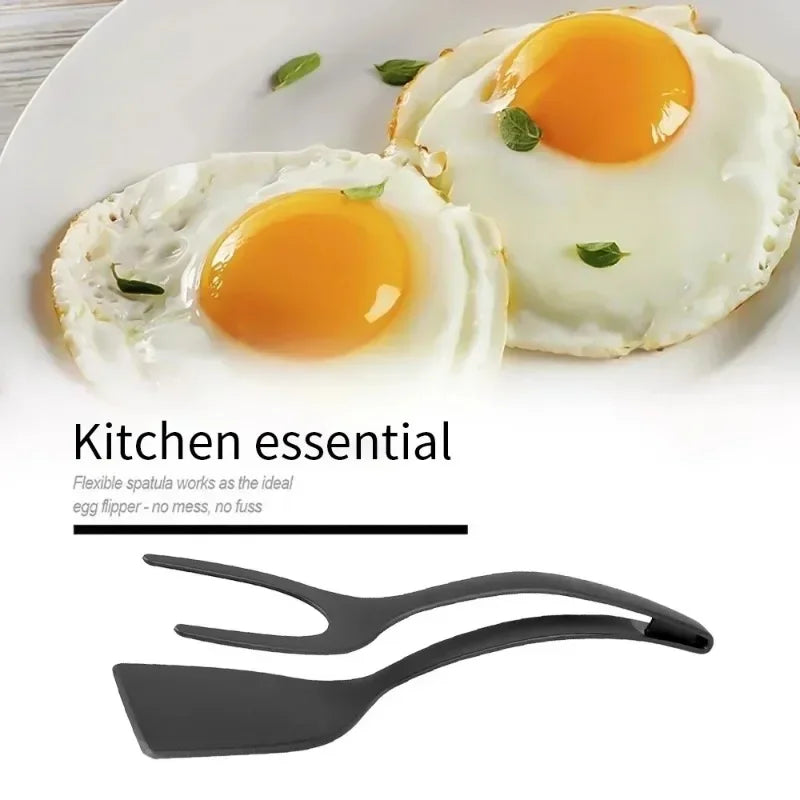 2 in 1 Kitchen Spatula with Durable & Multi-Functional