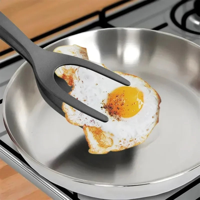 2 in 1 Kitchen Spatula with Durable & Multi-Functional