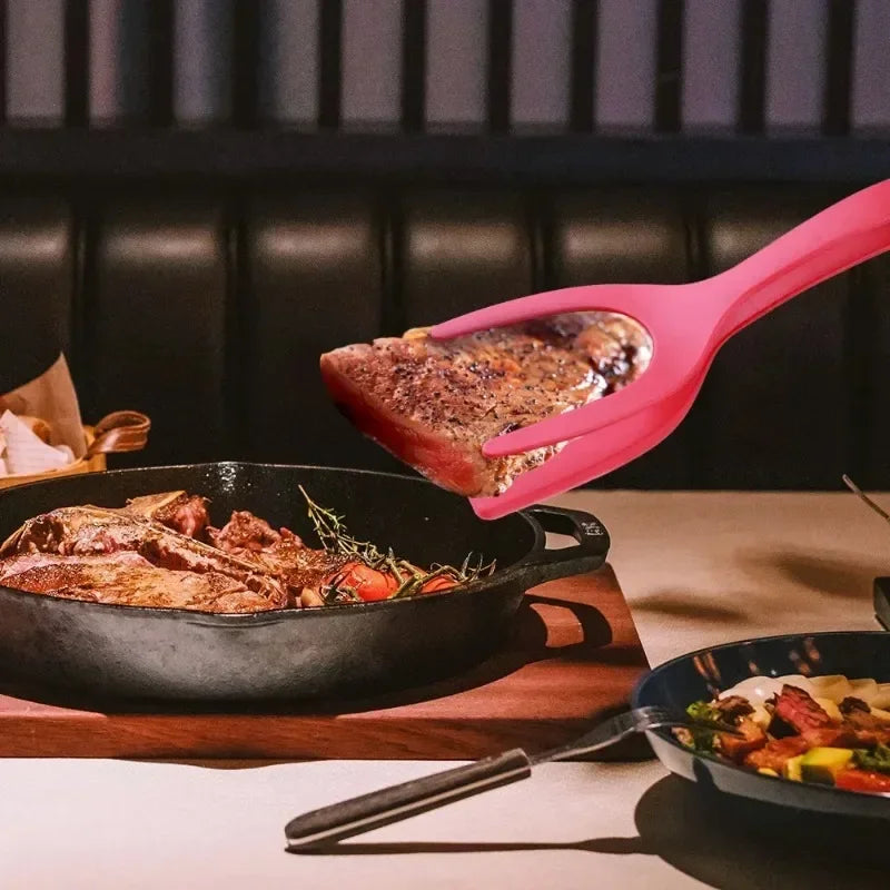 2 in 1 Kitchen Spatula with Durable & Multi-Functional