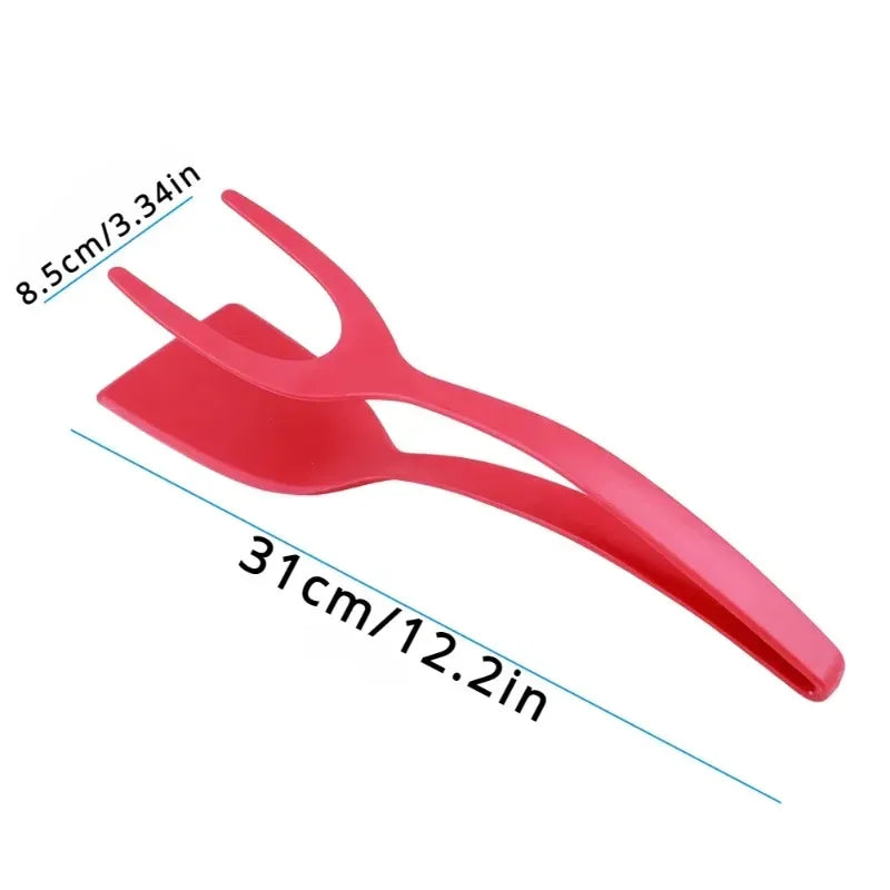 2 in 1 Kitchen Spatula with Durable & Multi-Functional