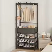 5 Layer Multi-Functional Clothes Organizer Coat Rack