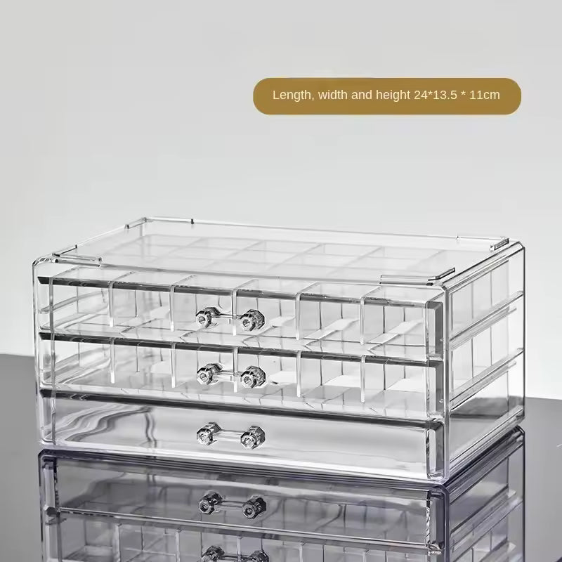 Acrylic Drawer Jewelry Storage Organizer