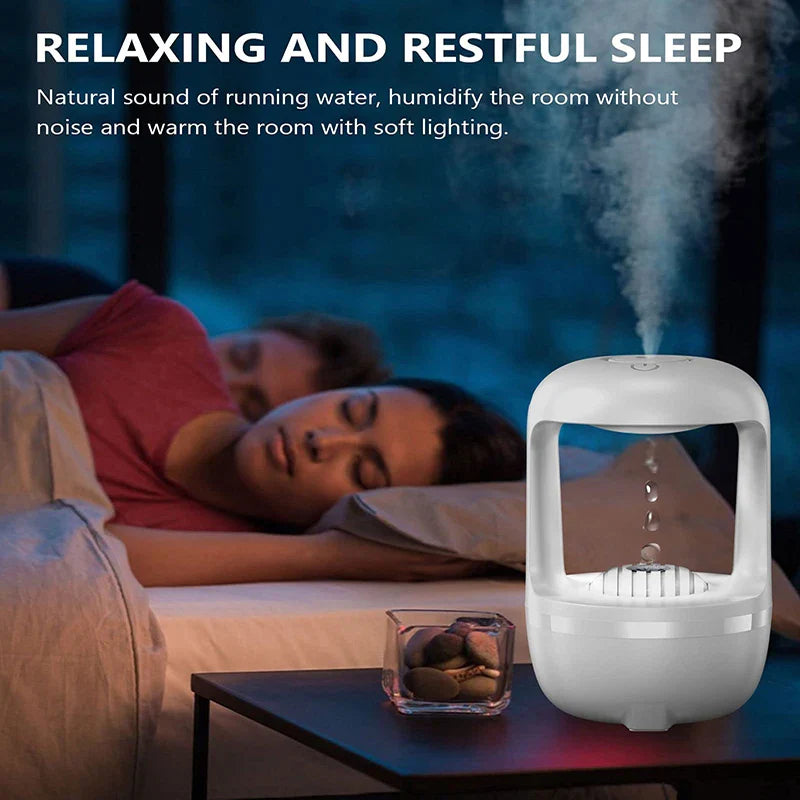 Glow in the Dark Air Humidifier with LED Light