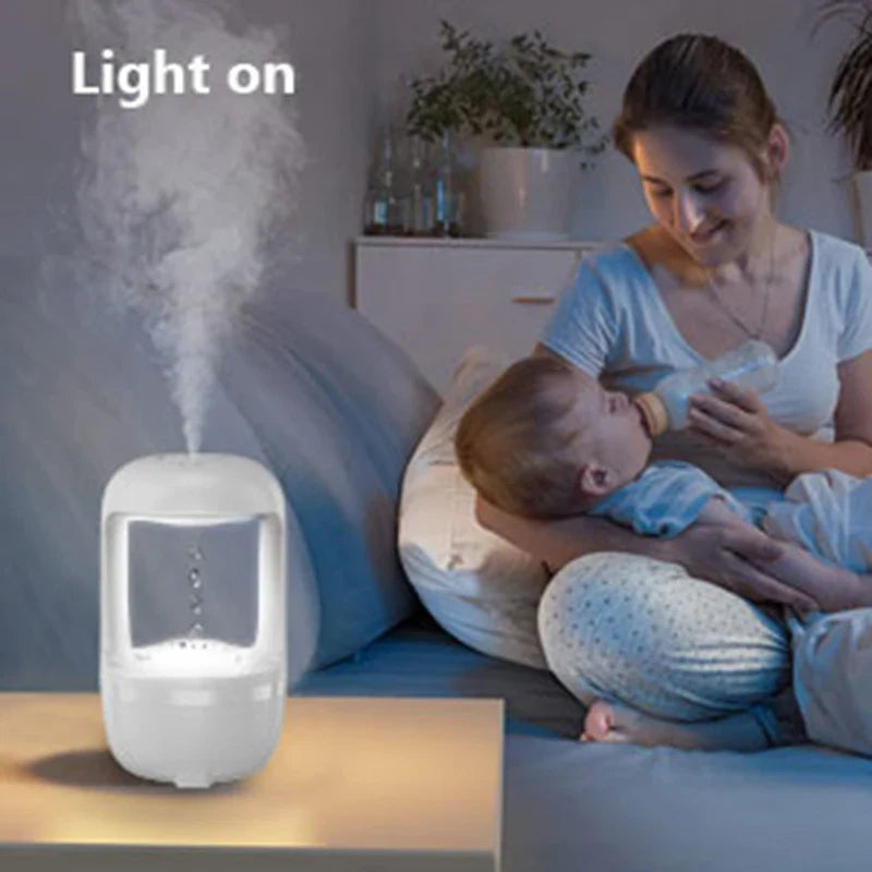 Glow in the Dark Air Humidifier with LED Light
