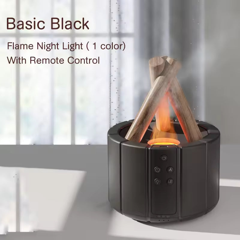 Kinscoter Simulated Flame Aroma Diffuser