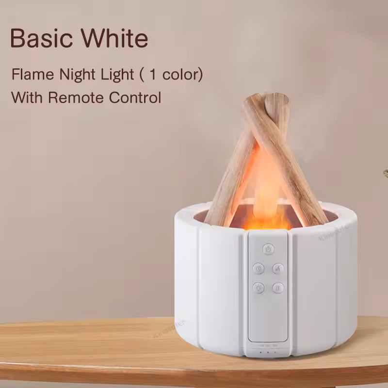 Kinscoter Simulated Flame Aroma Diffuser