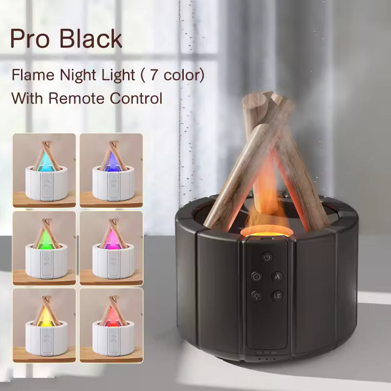 Kinscoter Simulated Flame Aroma Diffuser