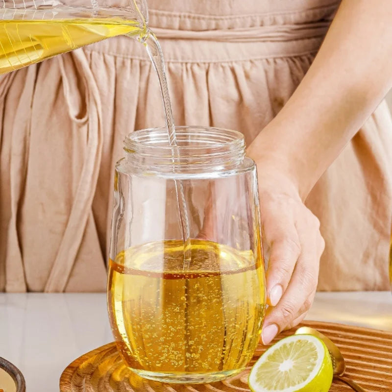 2 in 1 Olive Oil Dispenser with spray & pour