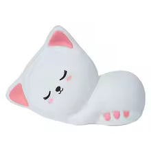Soft Silicone Cat LED Lamp Night Light
