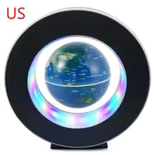 Magnetic Levitation Globe Lamp with LED Light