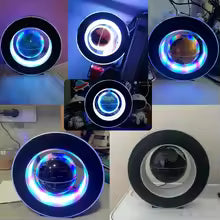 Magnetic Levitation Globe Lamp with LED Light