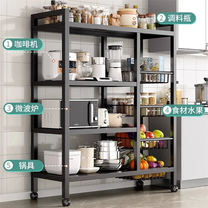 Multi Functional Kitchen Storage Rack