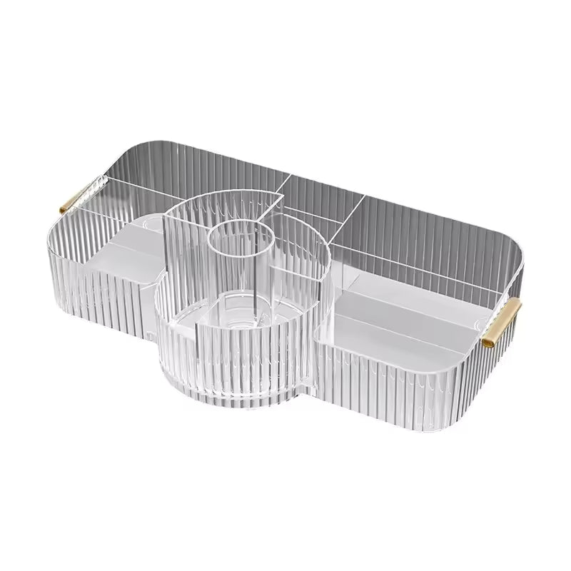 Multi-Layer Makeup Storage Rack Organizer