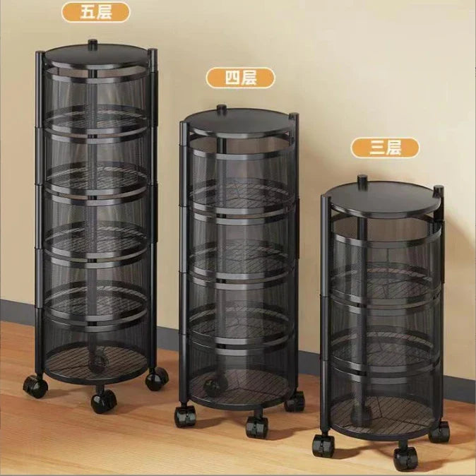 Multi Layer Vegetable and Fruit Organizer Cart