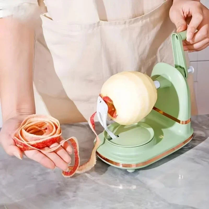 Stainless Steel Fruit Peeler Machine - Durable Grater