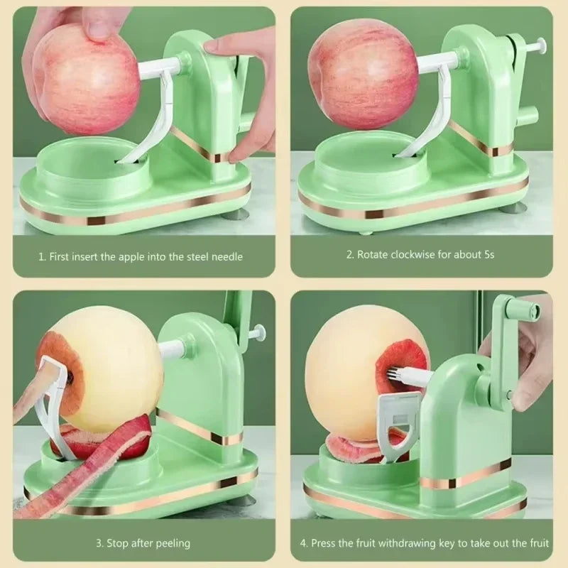 Stainless Steel Fruit Peeler Machine - Durable Grater