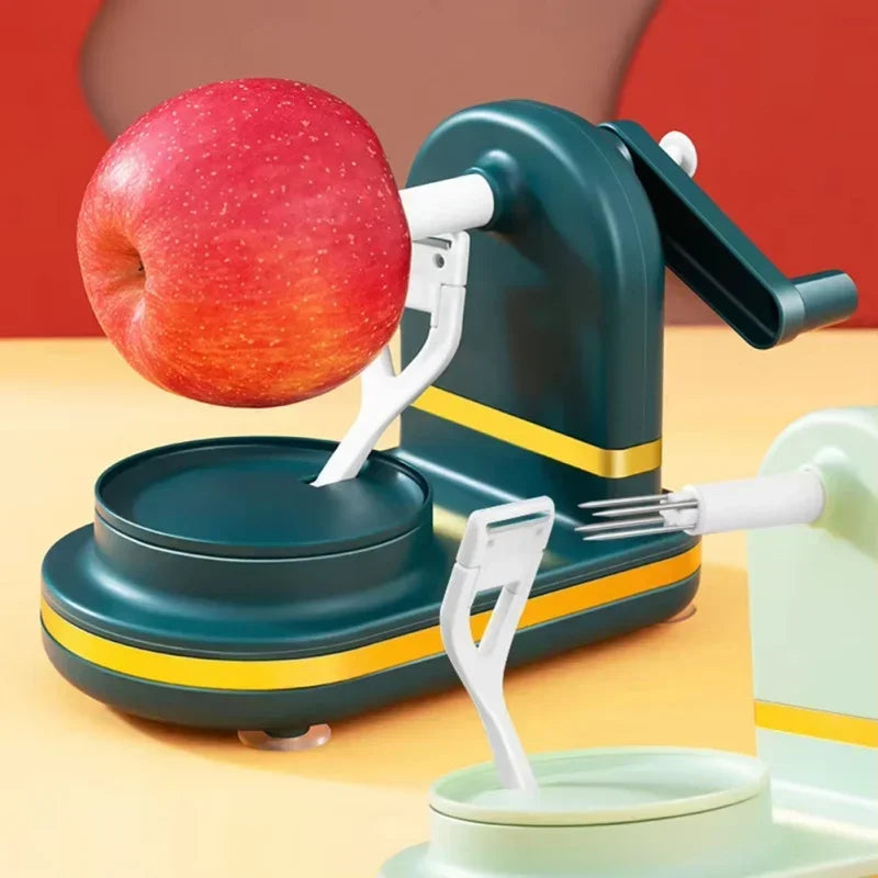 Stainless Steel Fruit Peeler Machine - Durable Grater