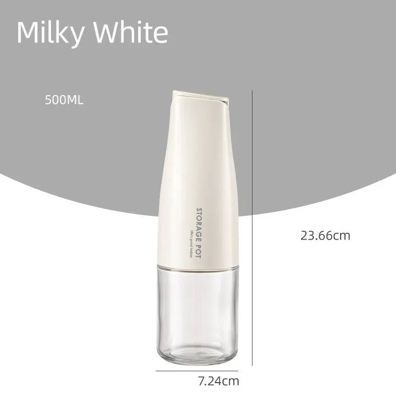 500ml Oil Bottle for Kitchen with Modern Design