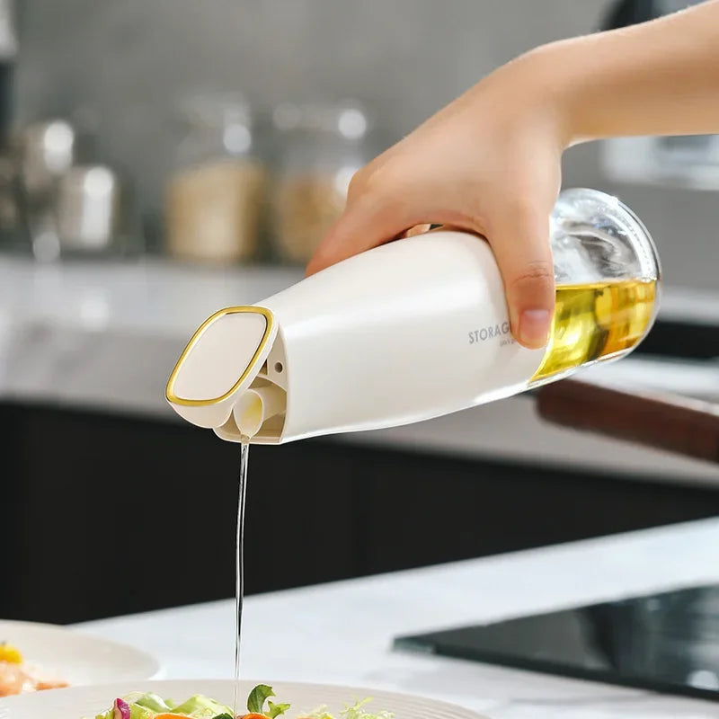 500ml Oil Bottle for Kitchen with Modern Design