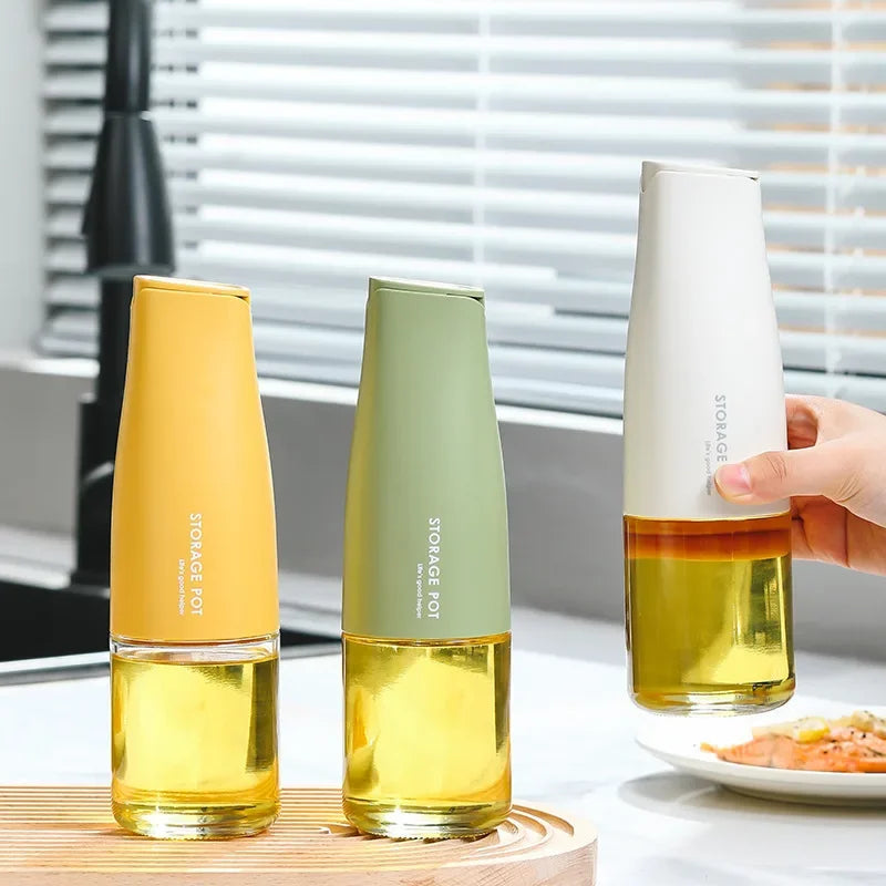 500ml Oil Bottle for Kitchen with Modern Design