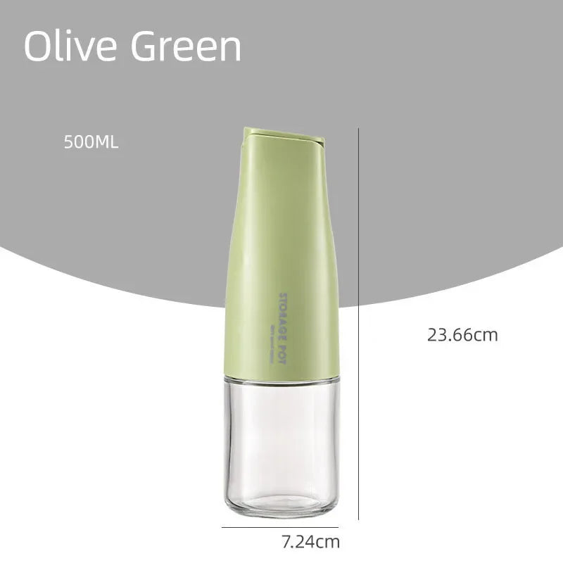 500ml Oil Bottle for Kitchen with Modern Design