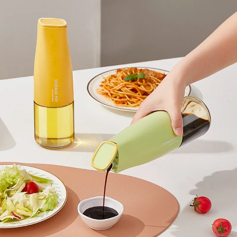 500ml Oil Bottle for Kitchen with Modern Design