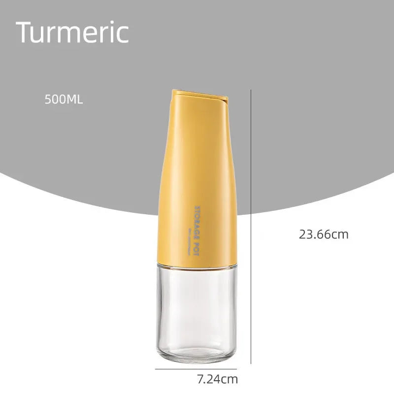 500ml Oil Bottle for Kitchen with Modern Design