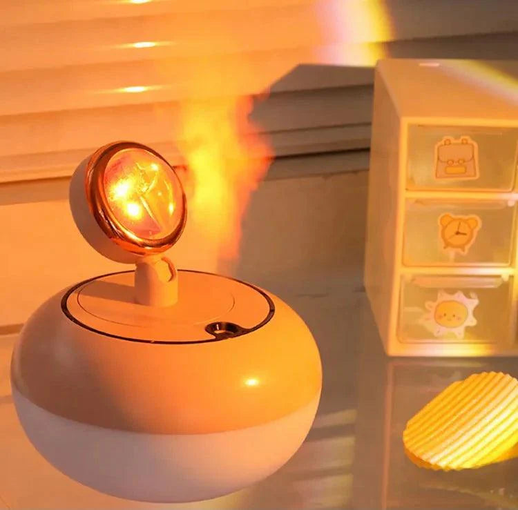Sunset Light Humidifier with Warm Glow