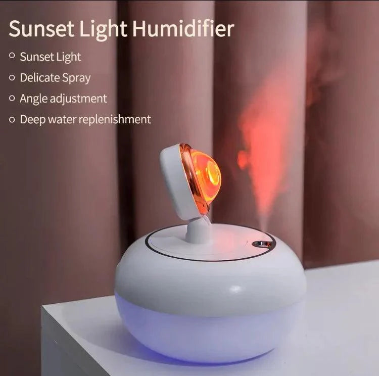 Sunset Light Humidifier with Warm Glow