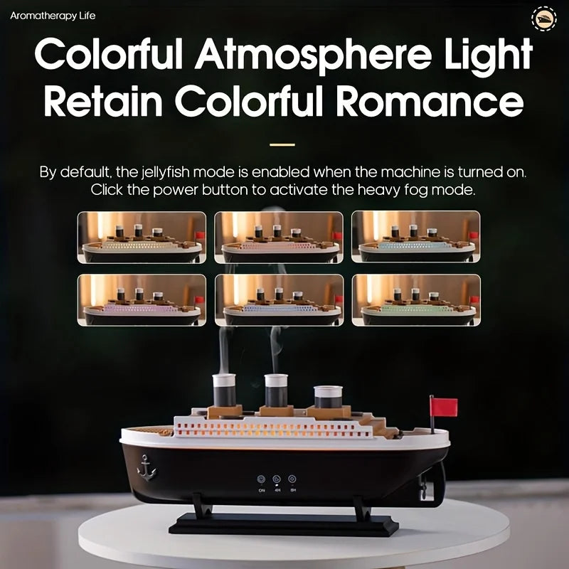 Premium Titanic Ship Humidifier