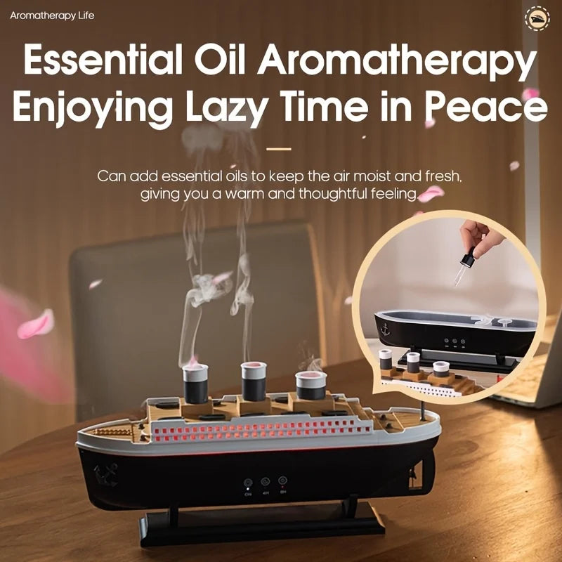 Premium Titanic Ship Humidifier