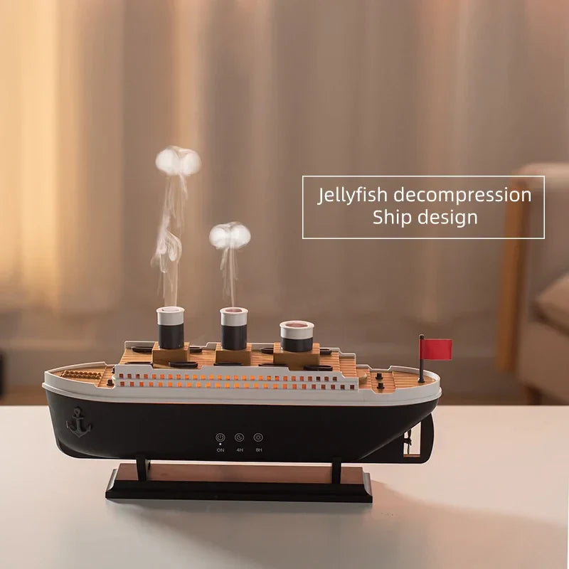 Premium Titanic Ship Humidifier