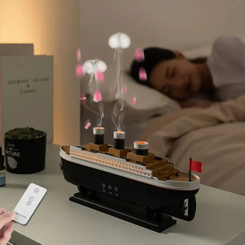 Premium Titanic Ship Humidifier